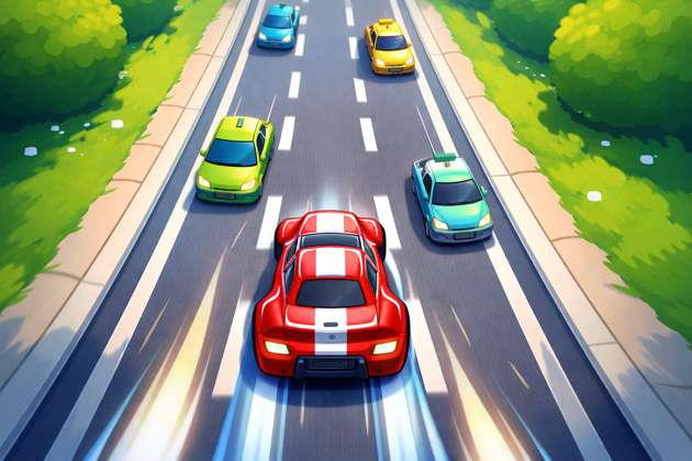 Road Rush - Jabali AI Poster