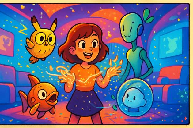 Pixel Swap Parlor - Branching Interactive Story by Jabali AI