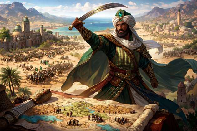 أمجاد الجزائر الإسلامية - Jabali AI Poster