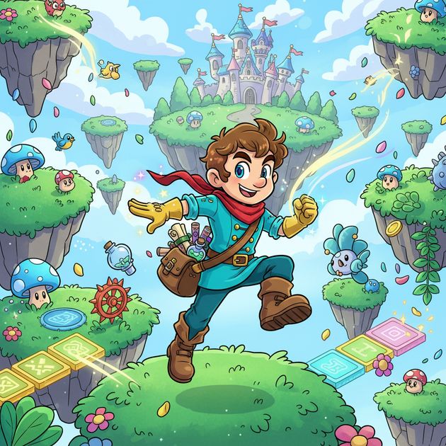 Pip’s Kingdom Quest - Jabali AI Poster