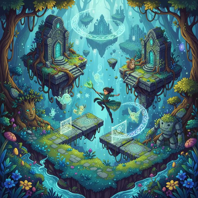 Verdant Leap - Jabali AI Poster