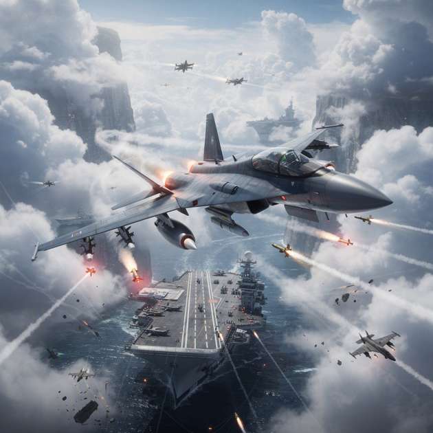 Sky Ace 3D - Jabali AI Poster