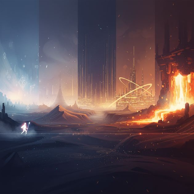 The Explorer’s Path - Jabali AI Poster