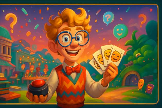 Quizzy McBrains - Jabali AI Poster