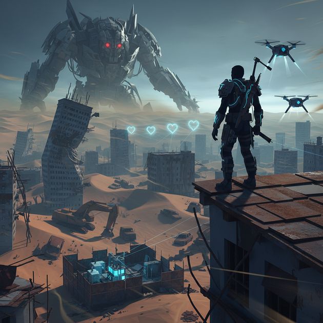 Echo of Steel - Jabali AI Poster