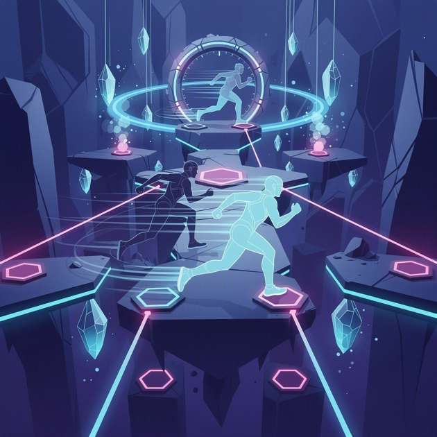 Echo Shift - Jabali AI Poster