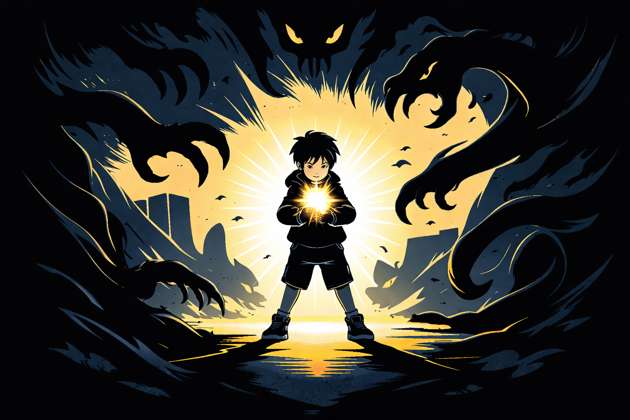 Shadowlight Escape - Jabali AI Poster