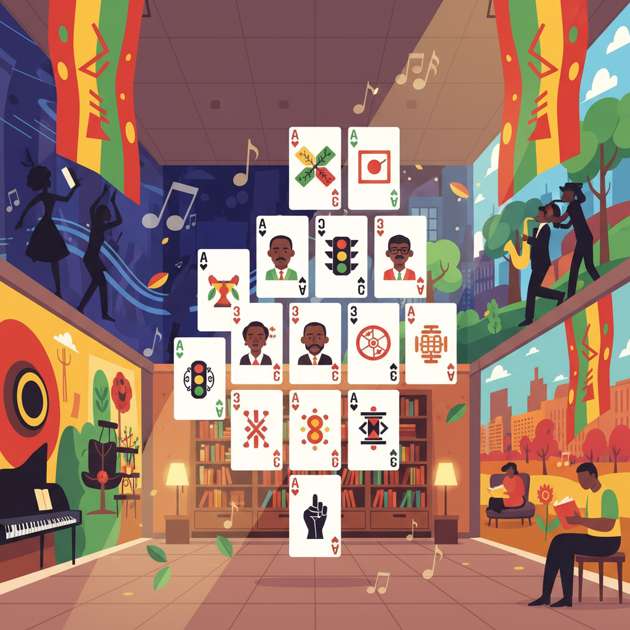 Heritage Shuffle - Jabali AI Poster
