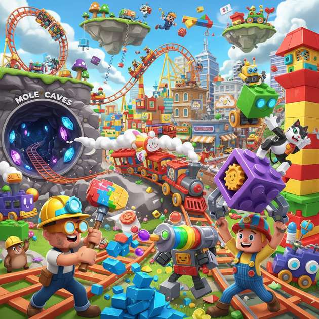 MakerWorld - 3D Open World by Jabali AI
