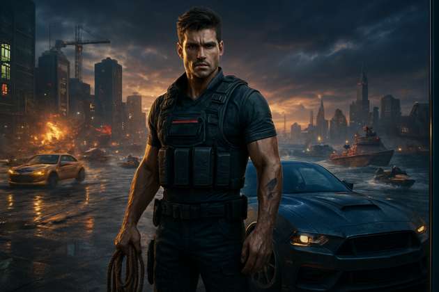 Max Waters - Jabali AI Poster