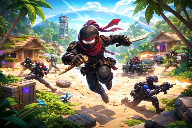 Ninja Royale LAN - Jabali AI Poster