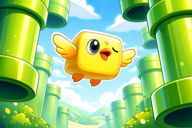 Flappy Sky Dash - Jabali AI Poster