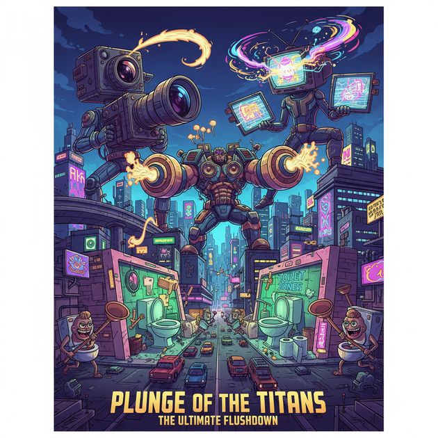 Akibidi Titan Flush - Jabali AI Poster