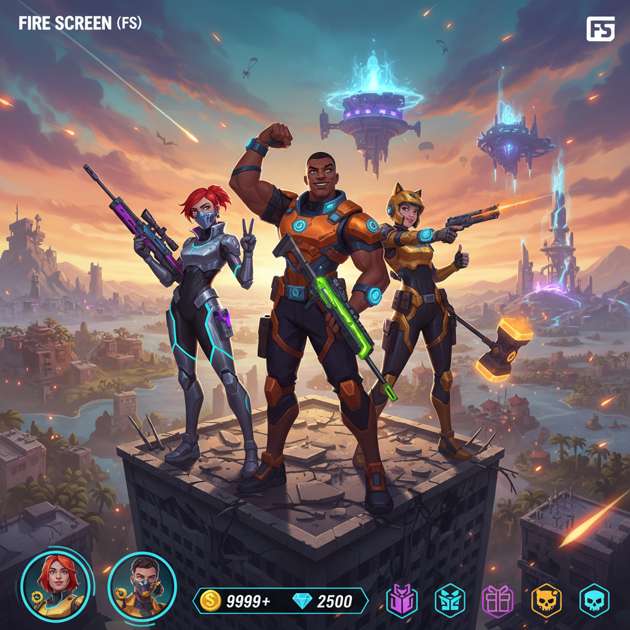 Nova Arena: Fire Protocol - Jabali AI Poster
