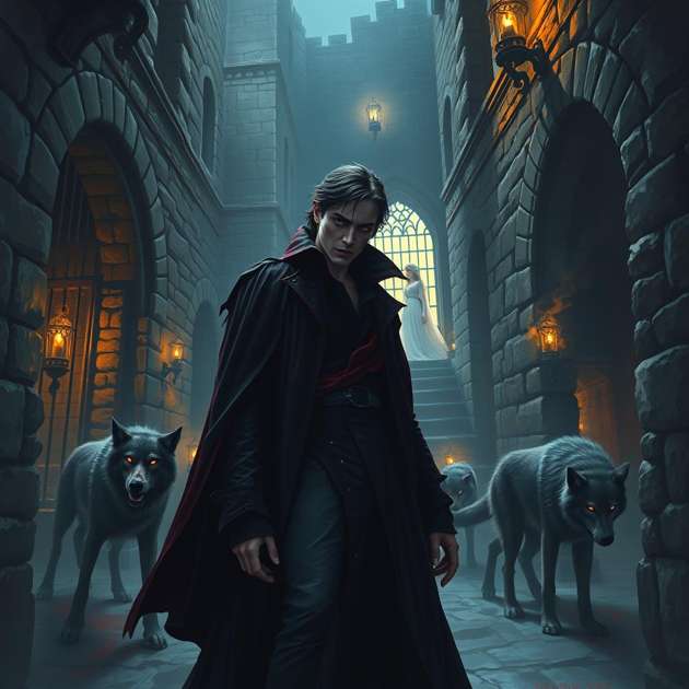 Midnight Redemption - Jabali AI Poster