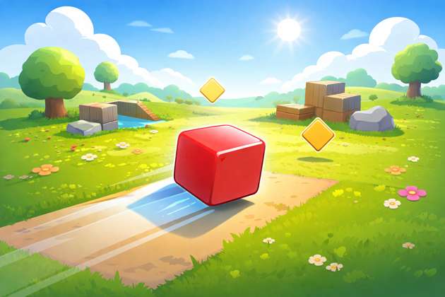 Kuutiovaellus 3D - Jabali AI Poster