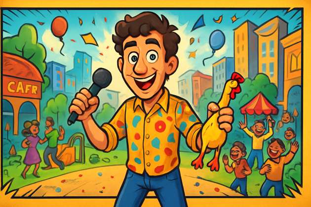 Charlie Giggleton - Jabali AI Poster