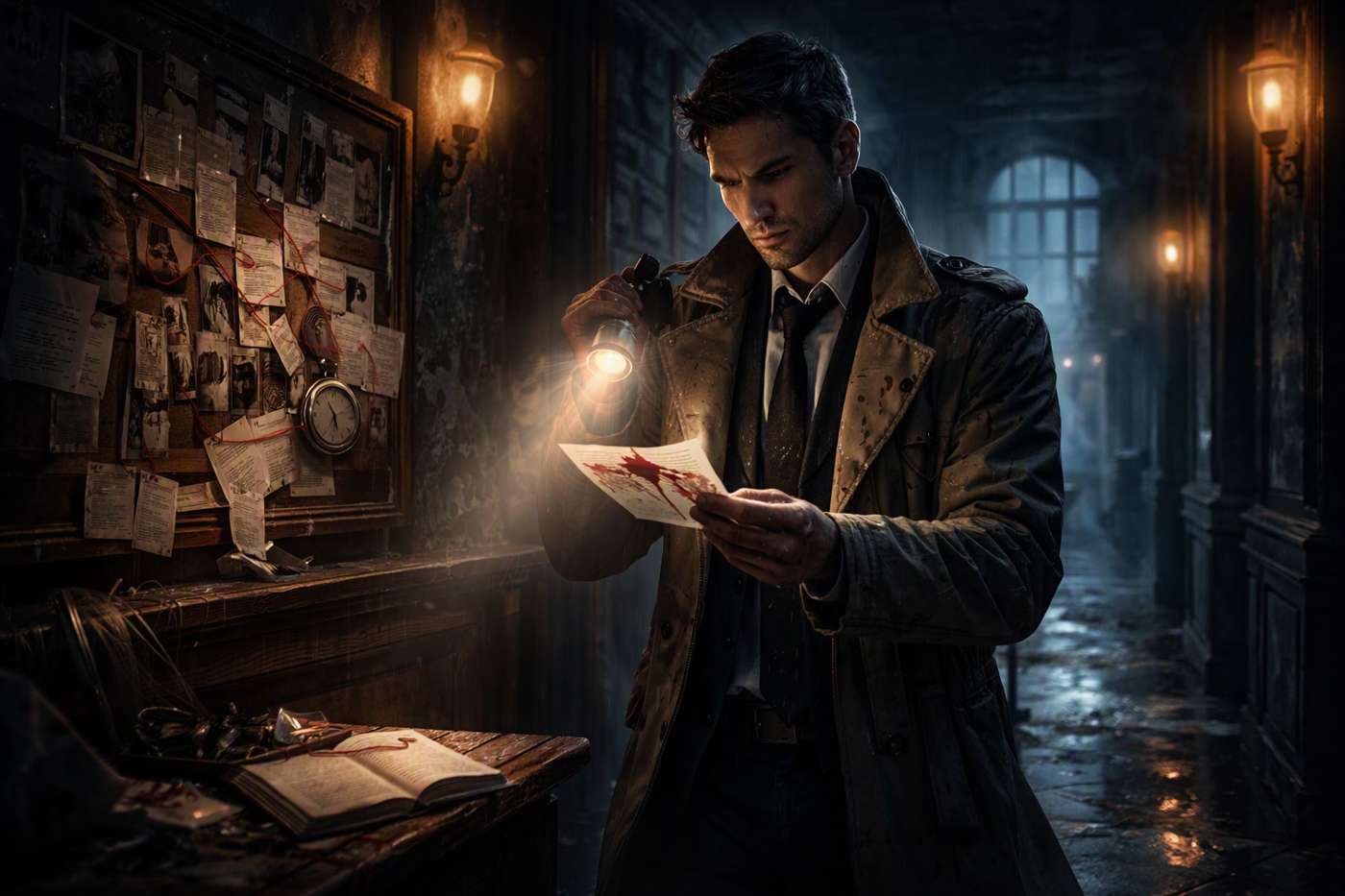 The Last Evidence game artwork