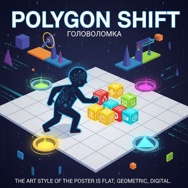 Polygon Shift - Jabali AI Poster
