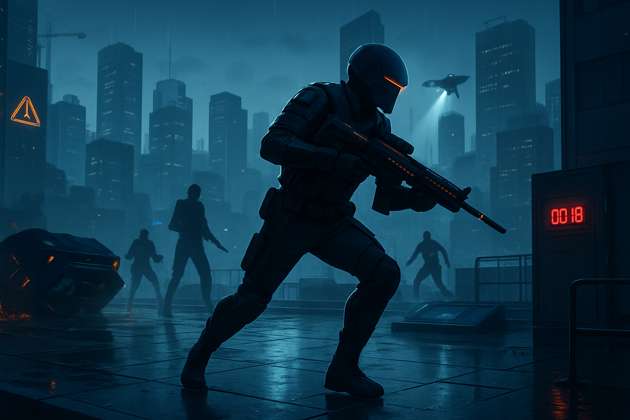 Cutoff Protocol - Jabali AI Poster