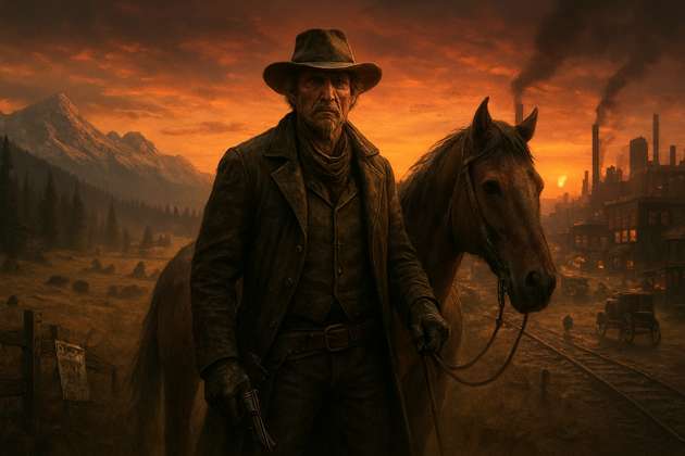 End of the Frontier - Jabali AI Poster