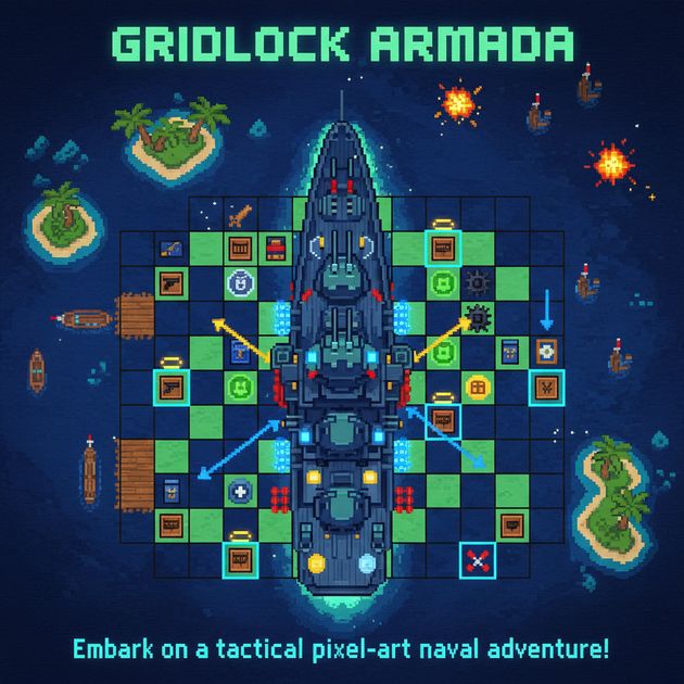 Gridlock Armada - Jabali AI Poster