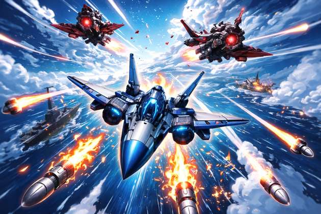 Dogfight Sky Force - Jabali AI Poster