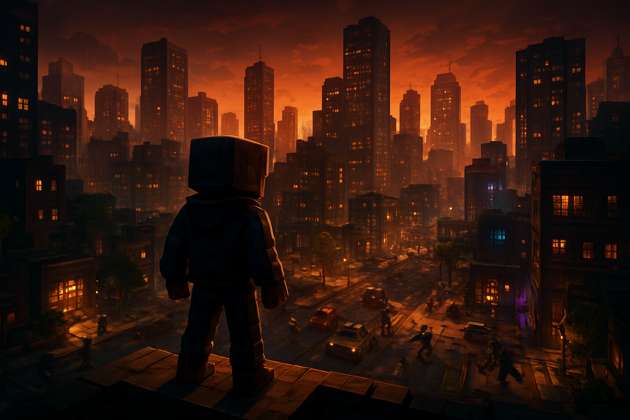 Urban Blocks - Jabali AI Poster