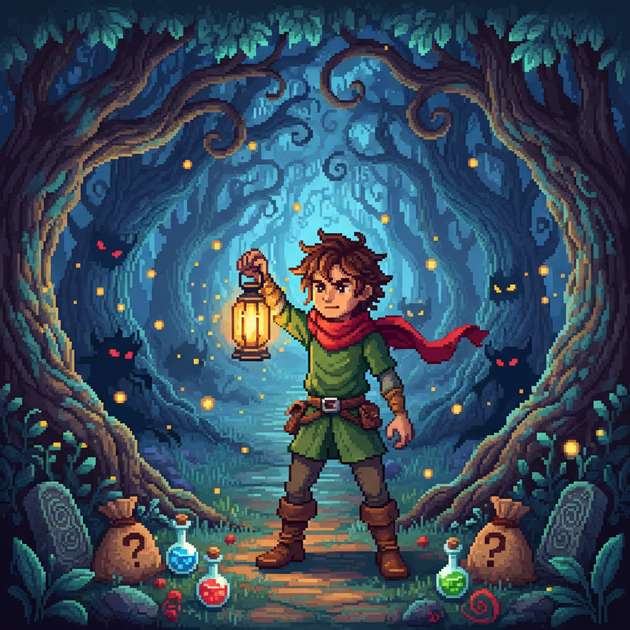 Labyrinth Trickster - Dungeon Crawler RPG by Jabali AI