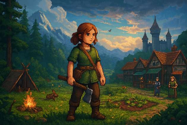 Realm of Survival - Jabali AI Poster