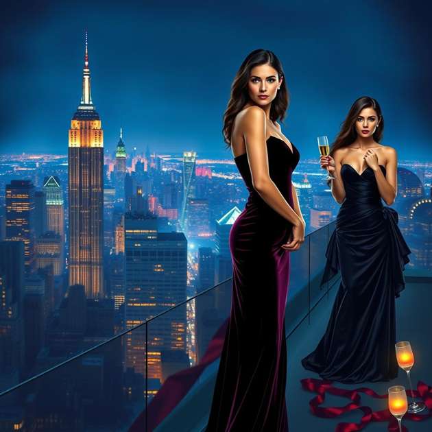 Velvet Temptations - Jabali AI Poster
