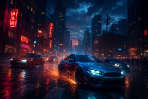 City Rival Rush - Jabali AI Poster