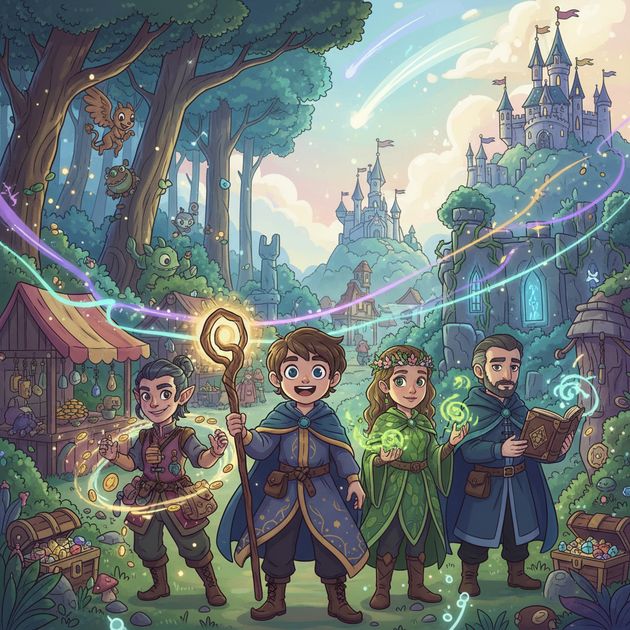 Lordmancer: Realm Awakened - Jabali AI Poster