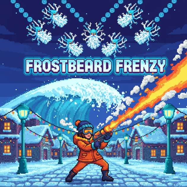 Frostbeard Frenzy - Jabali AI Poster