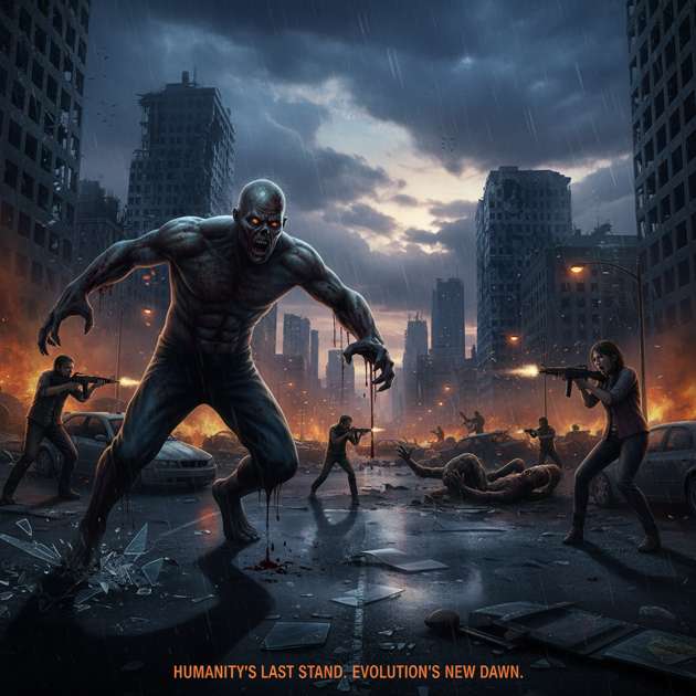 Dead City Uprising - Jabali AI Poster