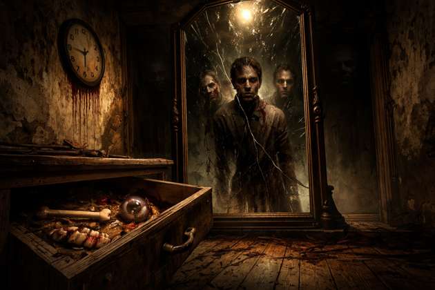 The Room That Remembers - Jabali AI Poster