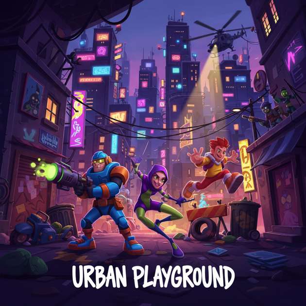 Urban Jungle Rumble - 3D Open World by Jabali AI