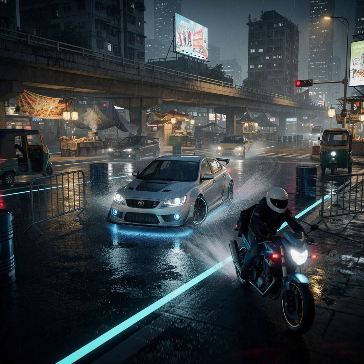 CRMP Street Legends game artwork