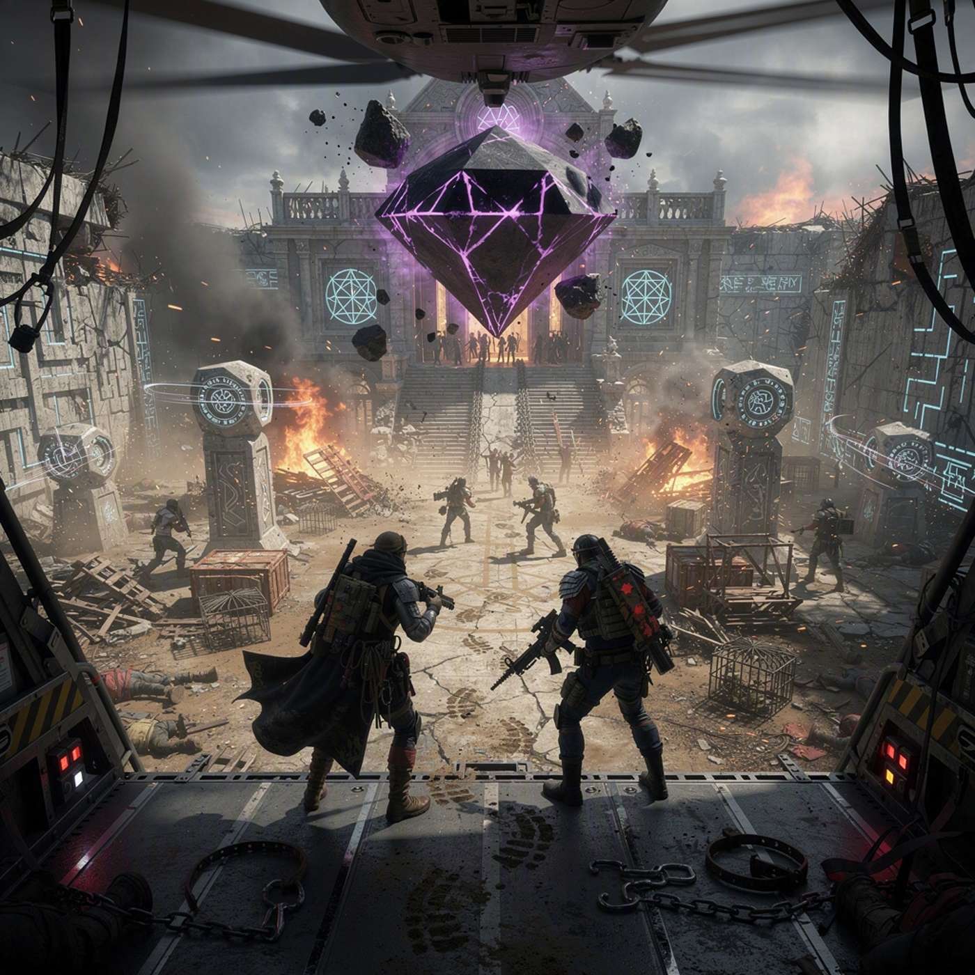 Black Diamond Maze game artwork