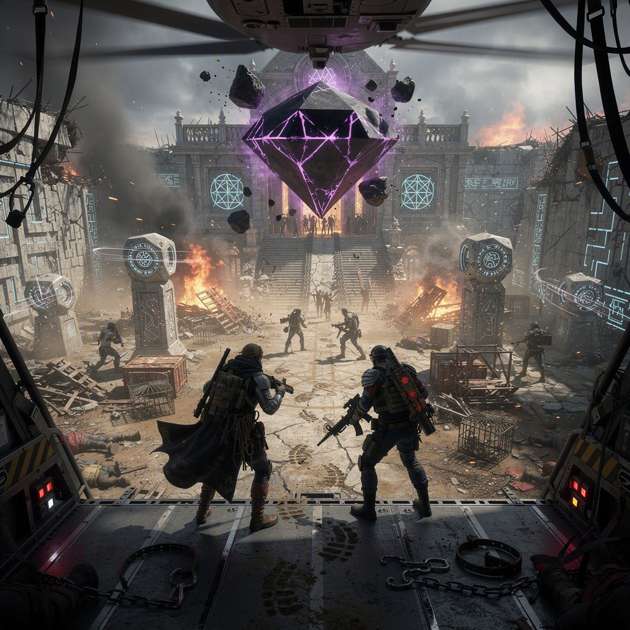 Black Diamond Maze - Jabali AI Poster