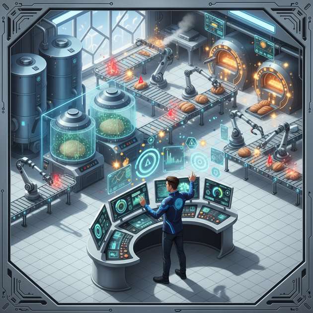 BakeOps Control - Jabali AI Poster