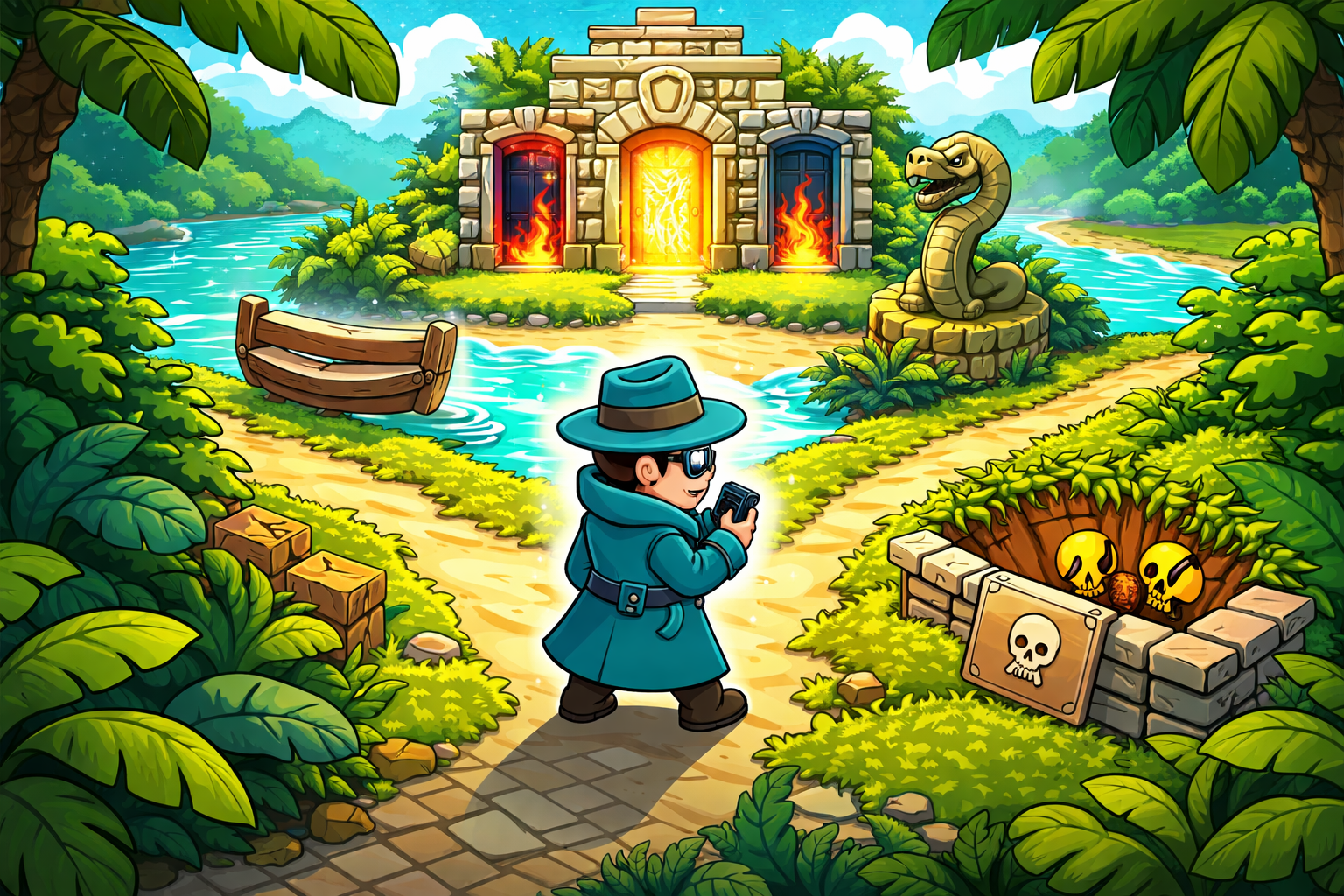 Secret Mission Quest - Instant game by Jabali AI