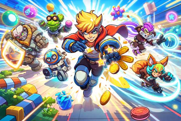 Star Clash Legends - Jabali AI Poster