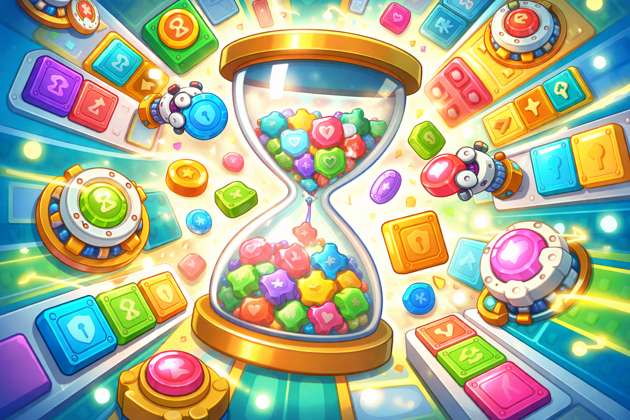 Minute Puzzle Rush - Jabali AI Poster