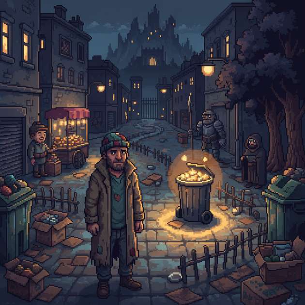 Rick's Urban Quest - Jabali AI Poster