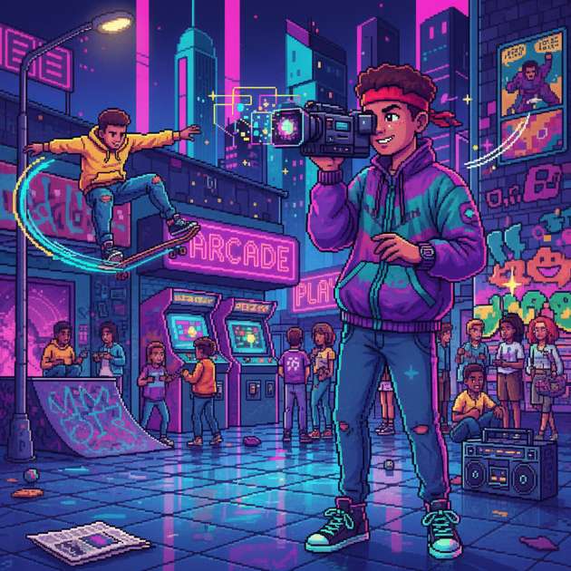 Neon Rewind Rally - Block Breaking Arcade by Jabali AI