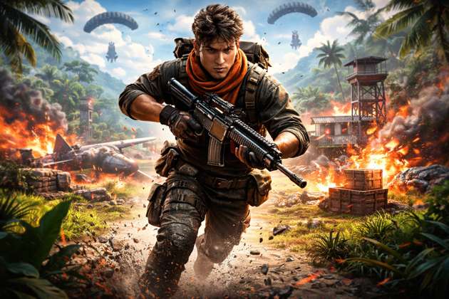 Firezone Survival - Jabali AI Poster