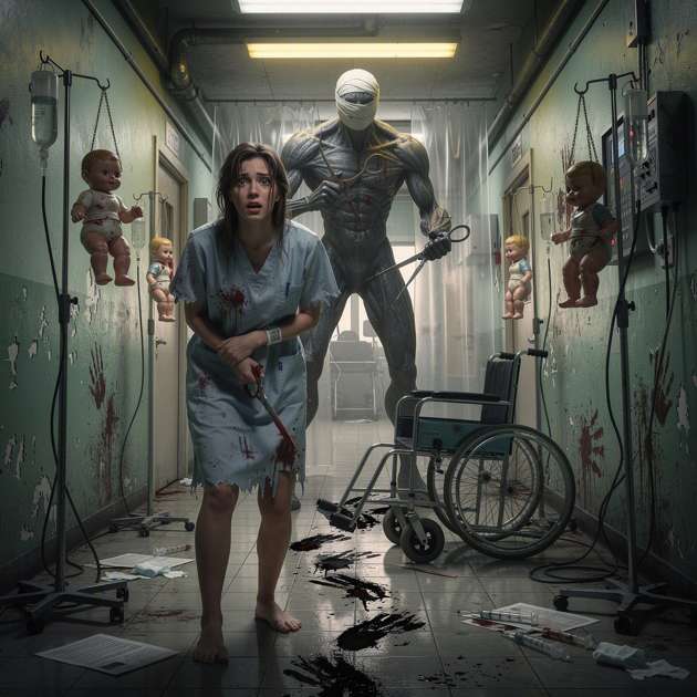Whispers in the Dark - Jabali AI Poster