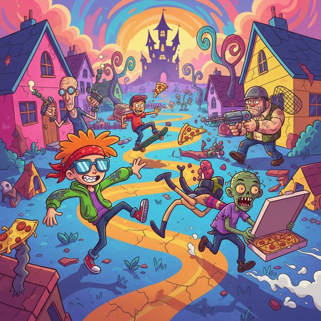 Rivals vs Zombies - Jabali AI Poster