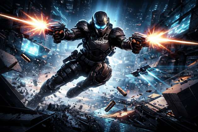 Bullet Blitz - Jabali AI Poster